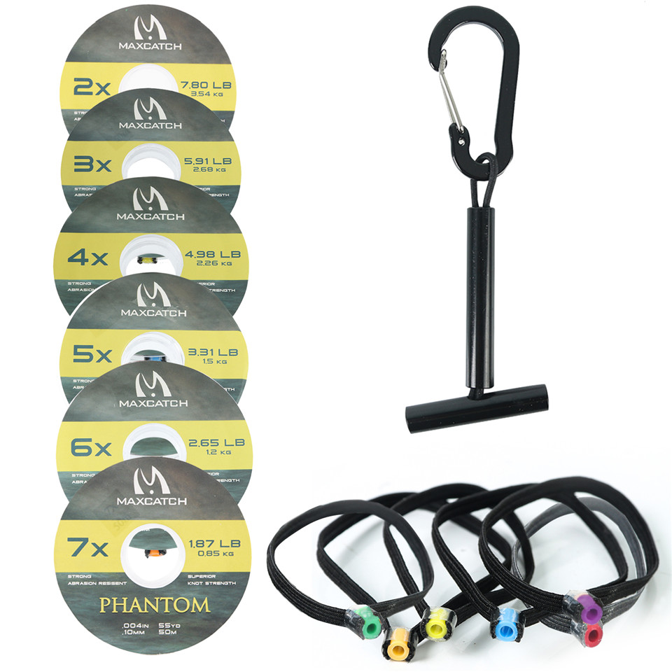 Fishing Boat Trailer - Maximumcatch Tippet Line (2x,3x,4x,5x,6x,7x) Clear Fly