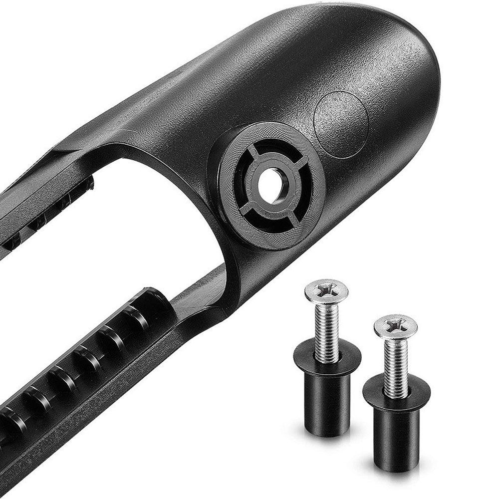 Fishing Boat Oar - Black Canoe Boat Deck Mount Marine