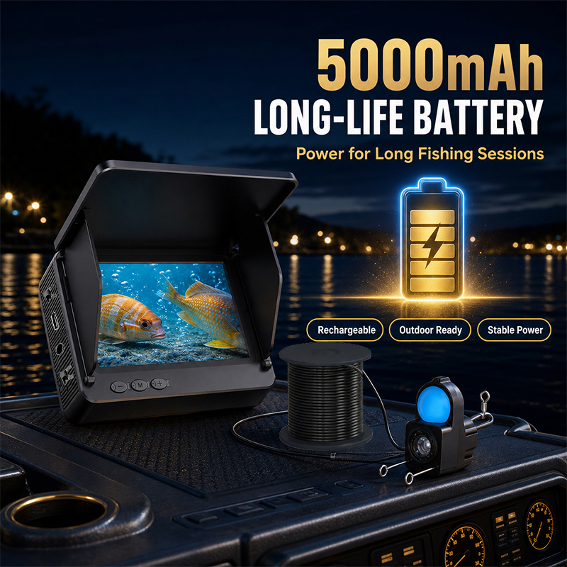 Fish Finder Underwater Camera  - Fishing Boat Depth Finder recension och pris