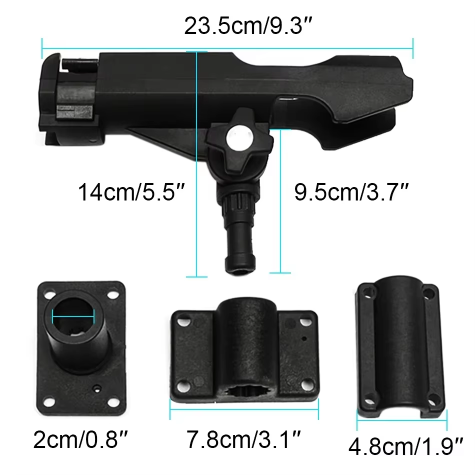 Universal Fishing Rod Holder A - Fishing Boat Trailer recension och pris