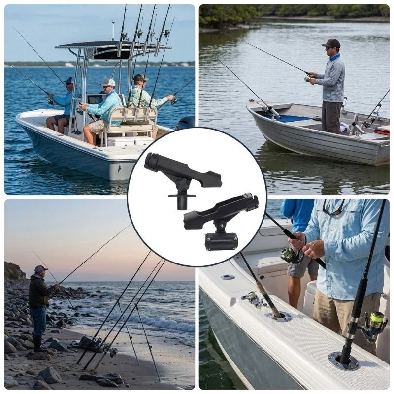 Universal Fishing Rod Holder A - Fishing Boat Trailer recension och pris