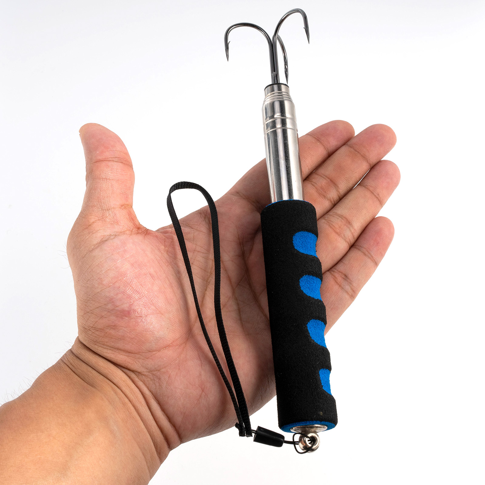Telescopic Fishing Gaff Stainl - Fishing Boat Trailer recension och pris