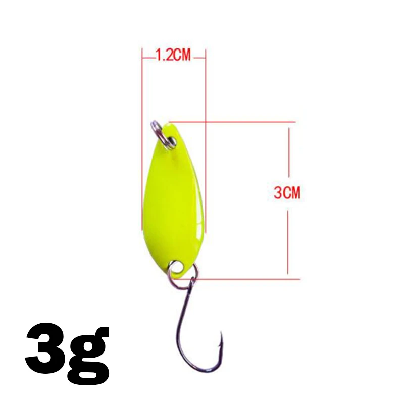 New Mini Fishing Lure 3cm 3g S - Fishing Boat Trailer recension och pris