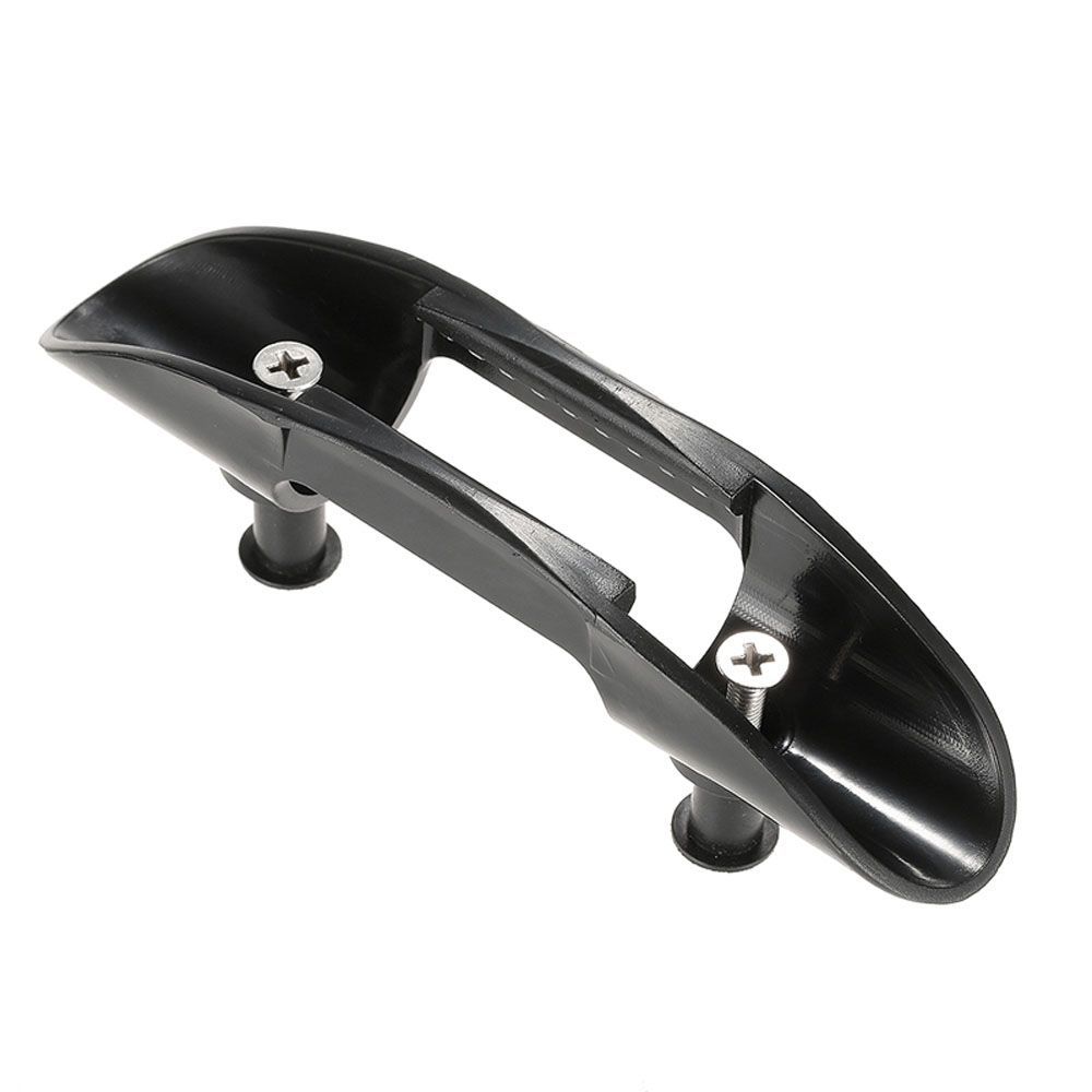 Black Canoe Boat Deck Mount Ma - Fishing Boat Oar recension och pris