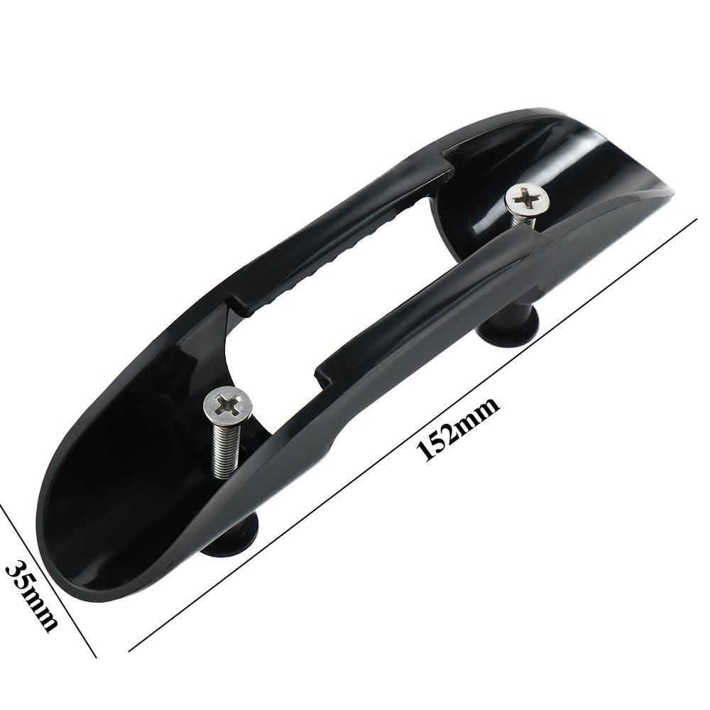 Black Canoe Boat Deck Mount Ma - Fishing Boat Oar recension och pris