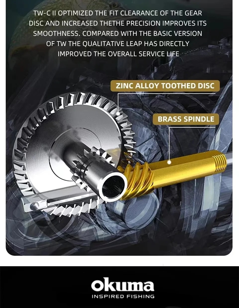 Okuma's New Spinning Wheel Fis - Fishing Boat Steering Wheel recension och pris
