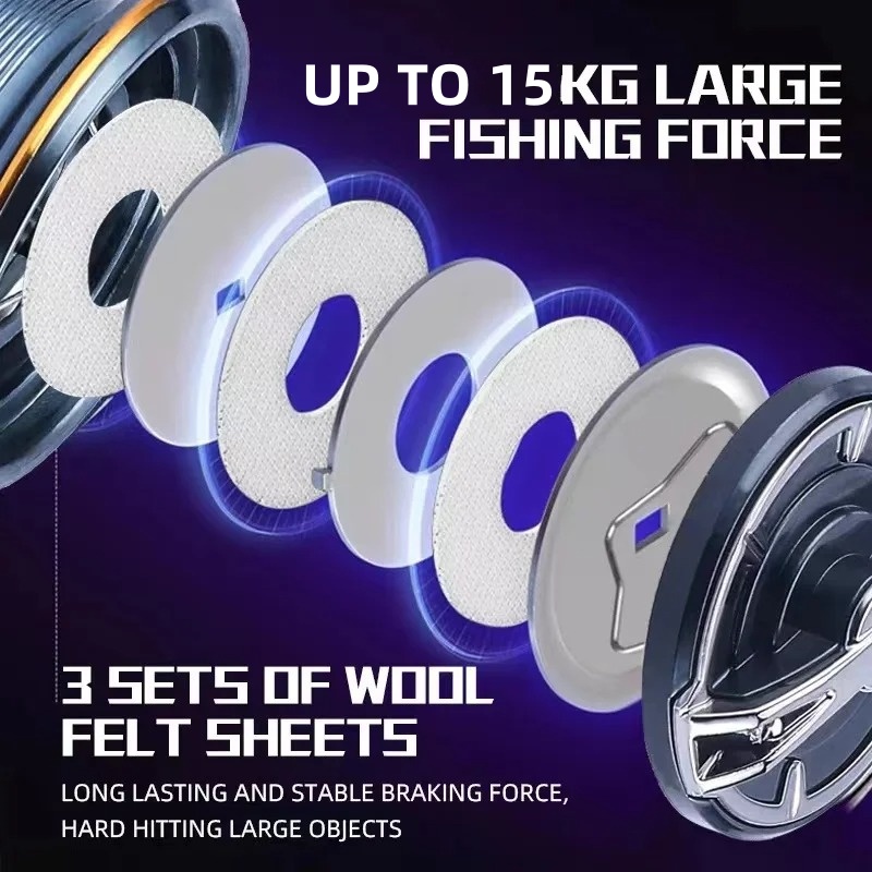 Okuma's New Spinning Wheel Fis - Fishing Boat Steering Wheel recension och pris