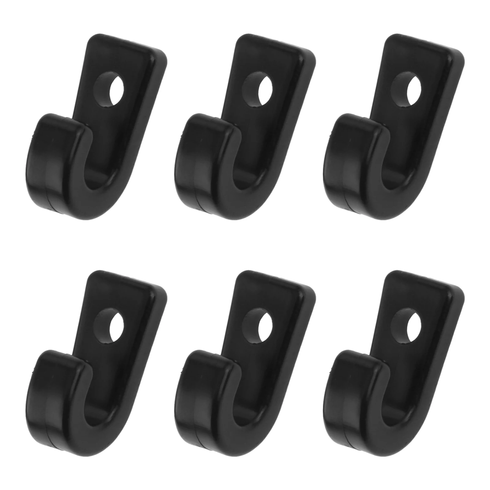6Pcs Kayak Nylon Bungee Hooks  - Fishing Boat Steering Wheel recension och pris