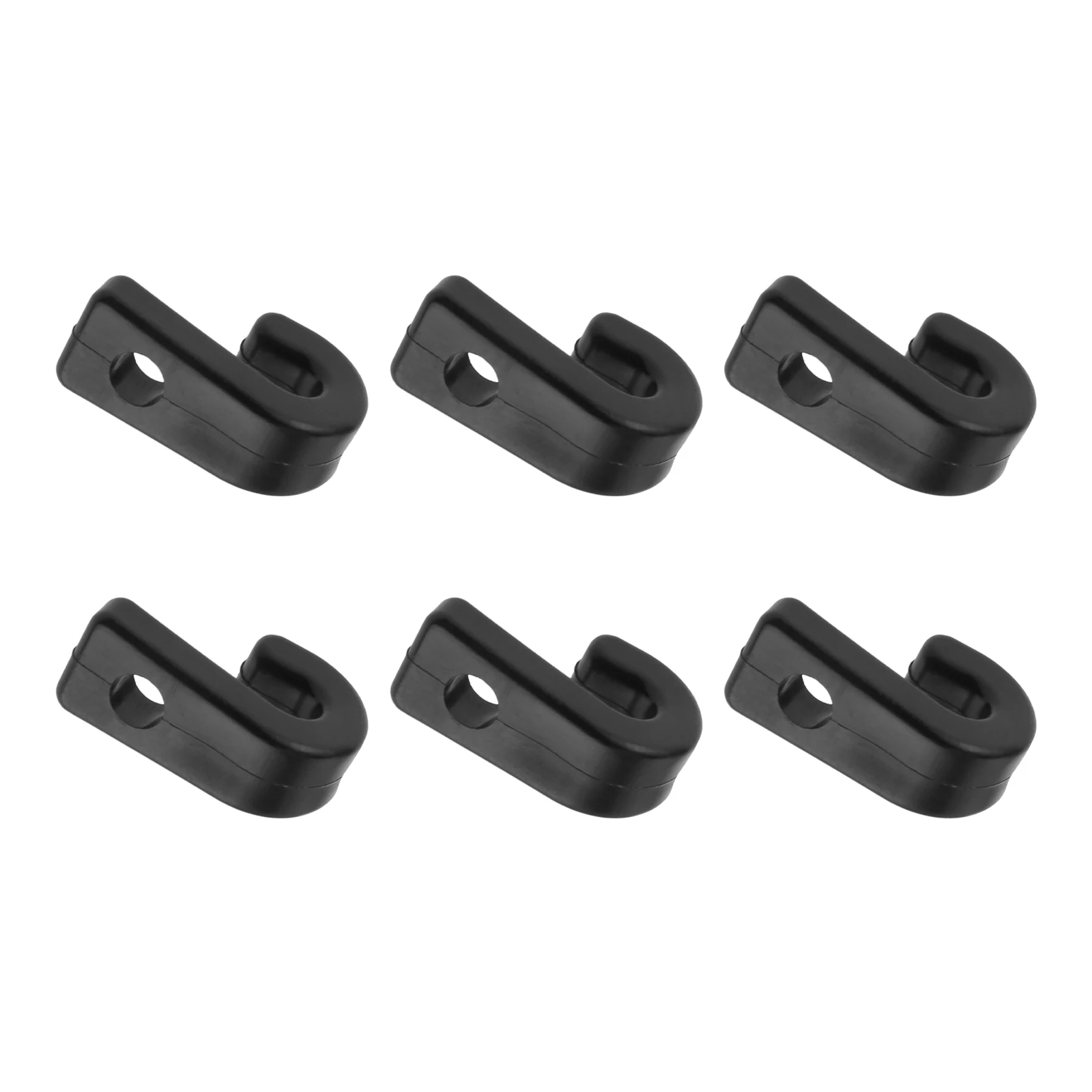 6Pcs Kayak Nylon Bungee Hooks  - Fishing Boat Steering Wheel recension och pris