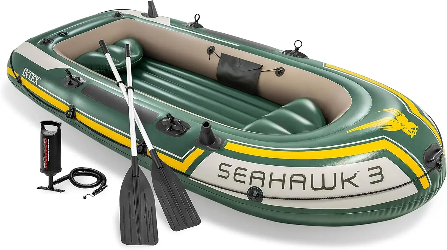 INTEX 66332EP Seahawk 2 Inflat - Fishing Boat Oar recension och pris