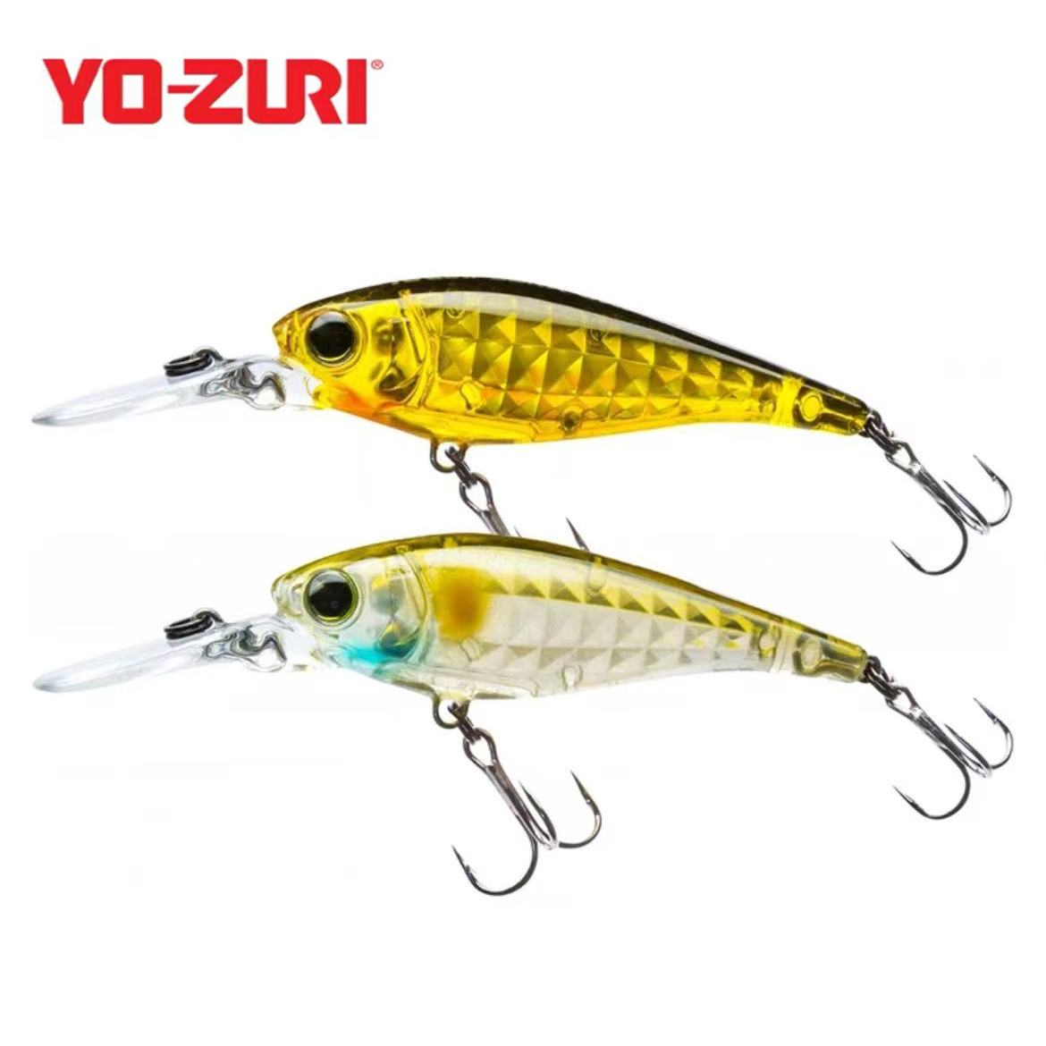 Japan YO-ZURI R1437 3D Prismat - Fishing Boat Anchor recension och pris