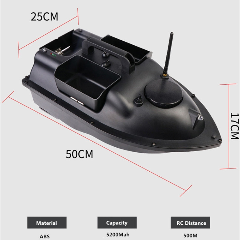 Sonar Finder 16 GPS Auto Retur - Fishing Boat Depth Finder recension och pris