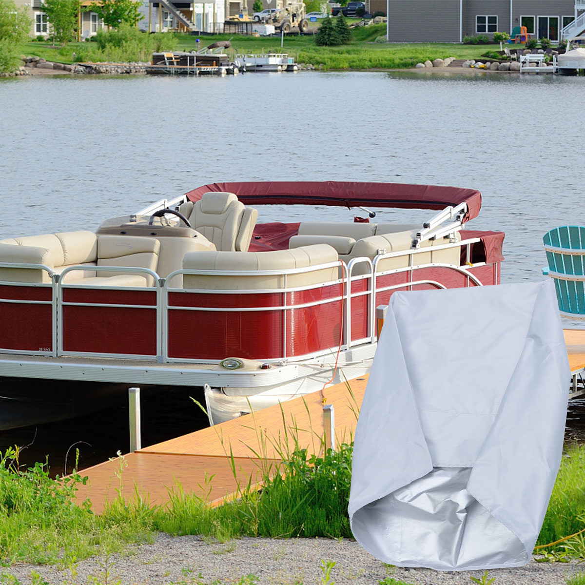 Universal Boat Seat Cover 210D - Fishing Boat Seat recension och pris