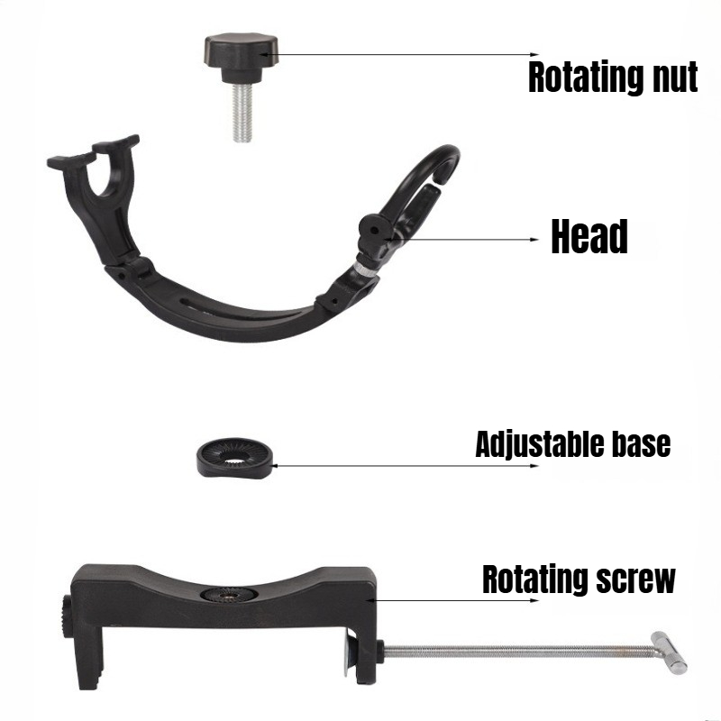 360° Rotating Adjustable Heavy - Fishing Boat Oar recension och pris